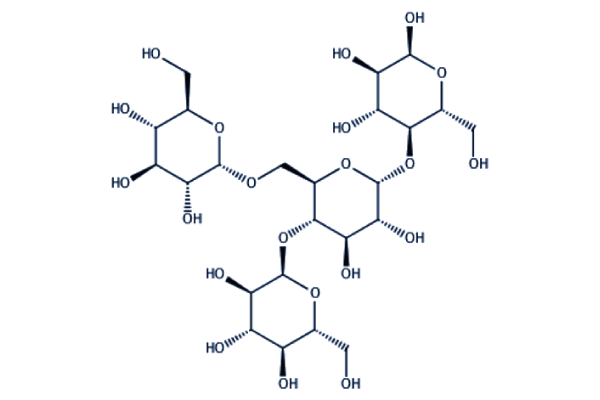 Glycogen (from bovine liver) Chemical Structure
