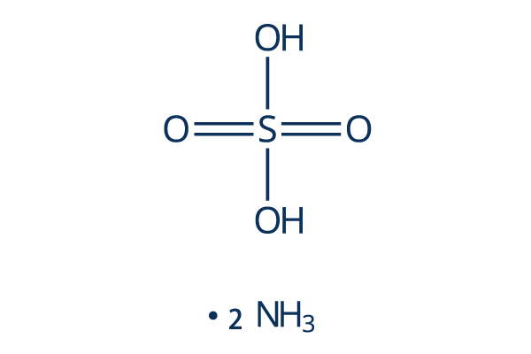 Ammonium sulfate Chemical Structure