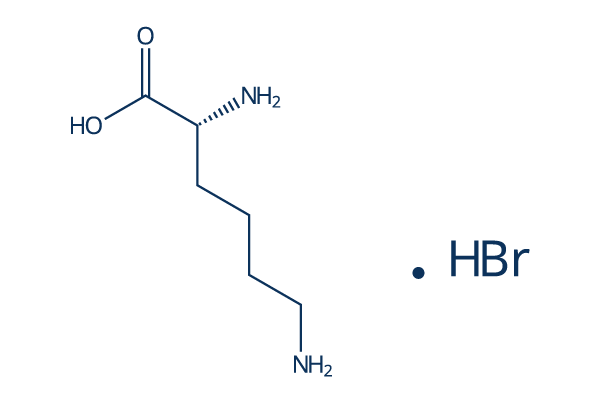 Poly-D-lysine hydrobromide Chemical Structure