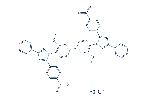 Nitrotetrazolium Blue chloride Chemical Structure