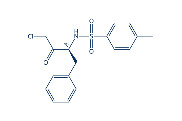 N-p-Tosyl-L-phenylalanine chloromethyl ketone Chemical Structure
