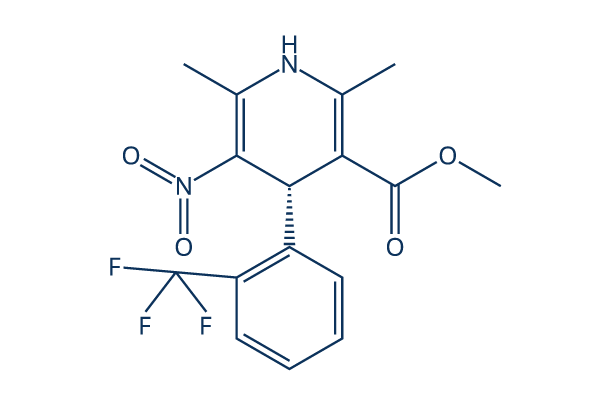 (S)-(-)-Bay K8644 Chemical Structure