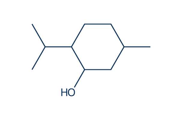 Menthol Chemical Structure