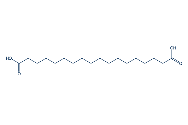 Octadecanedioic acid Chemical Structure