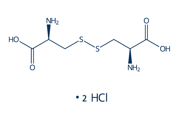 L-Cystine (dihydrochloride) Chemical Structure