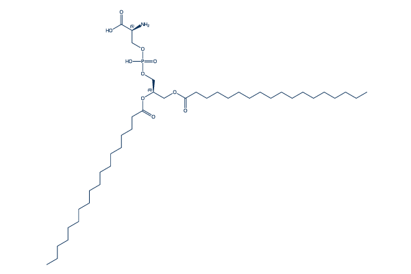 Phosphatidylserine Chemical Structure