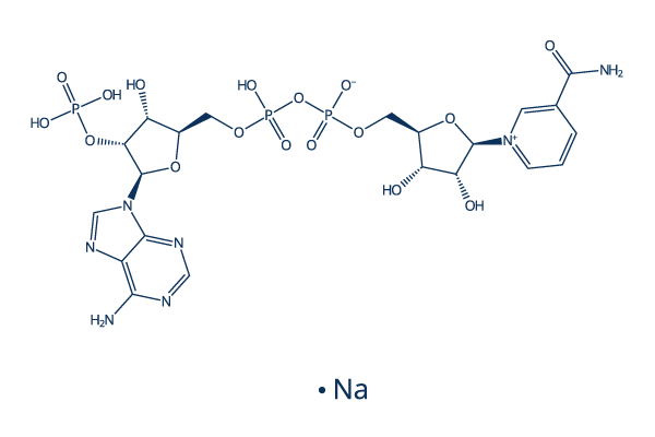 NADP sodium salt Chemical Structure