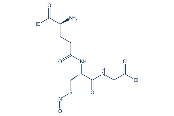 S-Nitrosoglutathione Chemical Structure