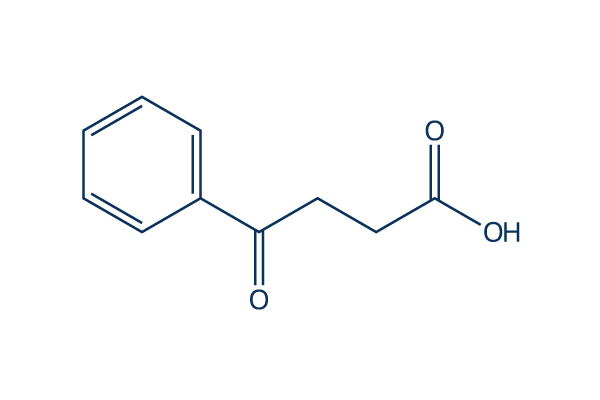 3-Benzoylpropionic acid Chemical Structure