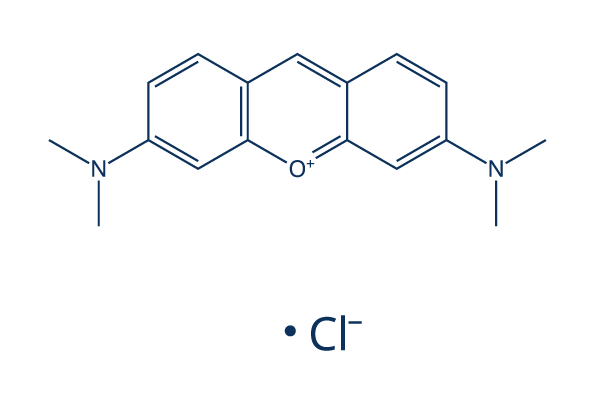 Pyronin Y Chemical Structure