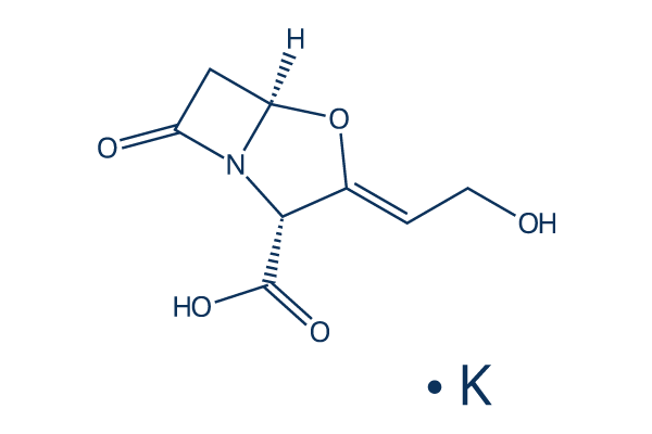 Potassium clavulanate cellulose Chemical Structure