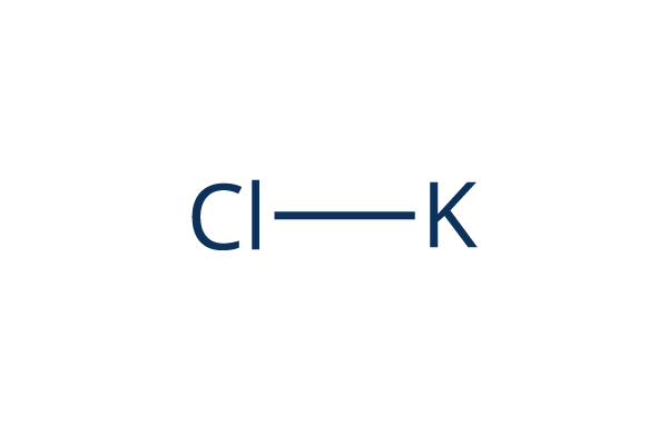 Potassium Chloride Chemical Structure