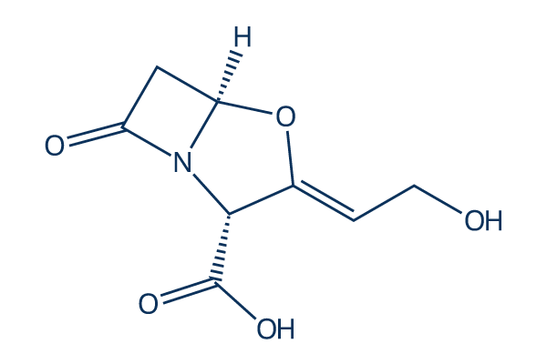 Clavulanic acid Chemical Structure