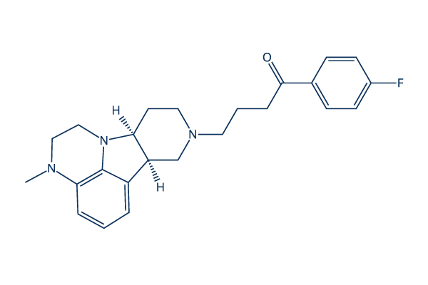 Lumateperone Chemical Structure