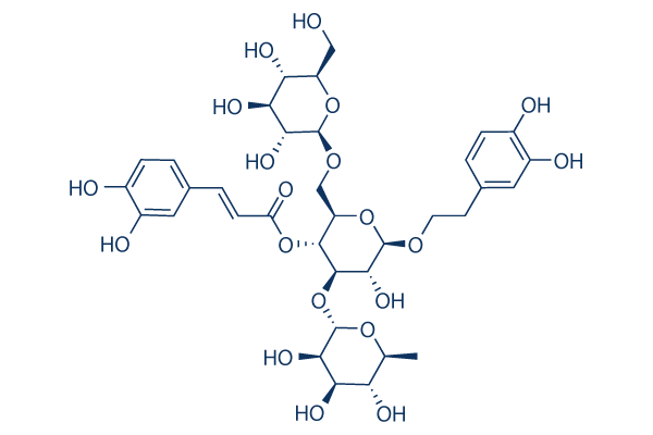 Echinacoside Chemical Structure