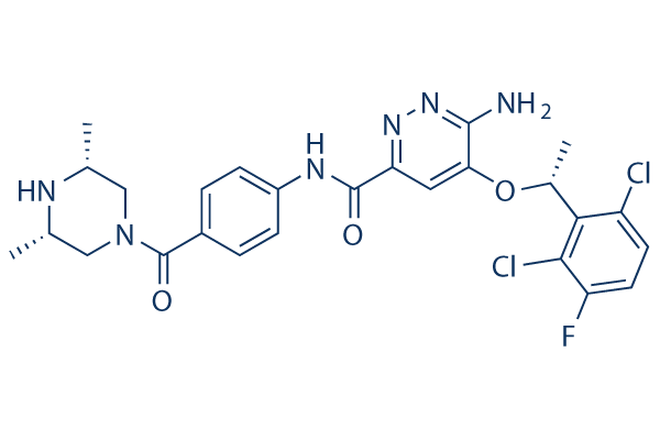 Ensartinib (X-396) Chemical Structure