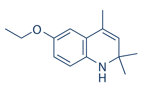 Ethoxyquin Chemical Structure