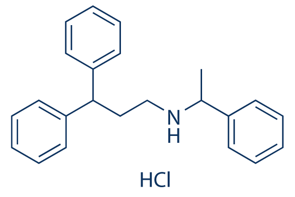 Fendiline hydrochloride Chemical Structure