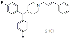 Flunarizine 2HCl Chemical Structure