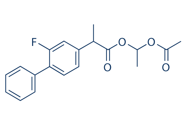 Flurbiprofen Axetil Chemical Structure