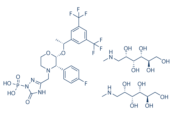 Fosaprepitant dimeglumine salt Chemical Structure
