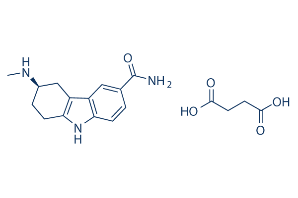 Frovatriptan Succinate Chemical Structure