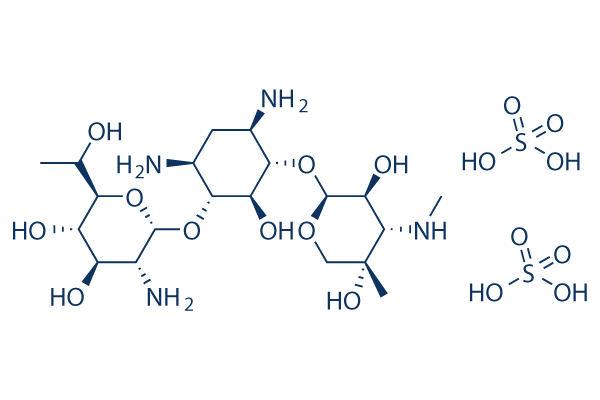 Geneticin (G418 Sulfate) Chemical Structure