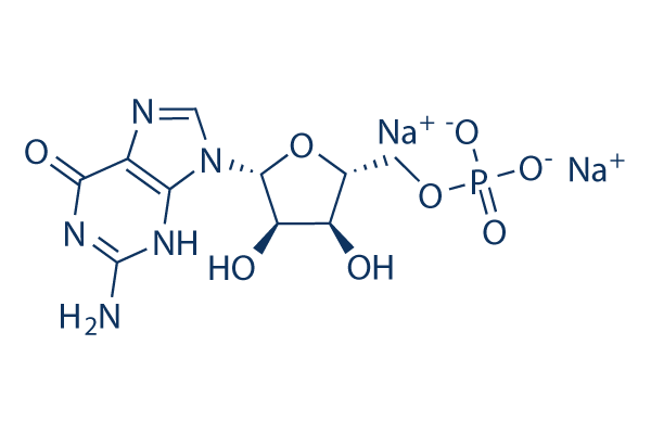 Guanosine 5'-monophosphate disodium salt Chemical Structure