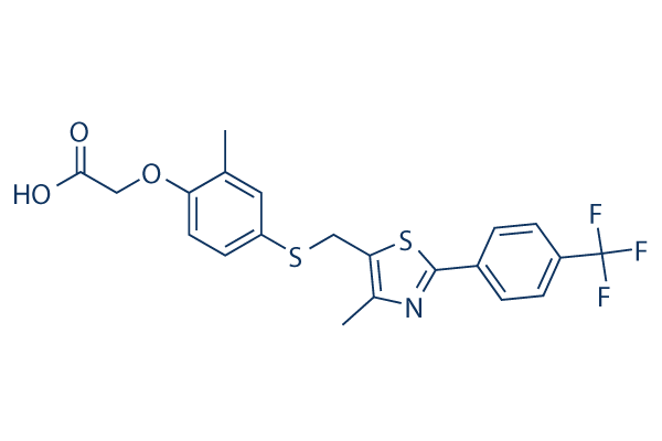 Cardarine (GW501516) Chemical Structure