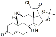 Halcinonide Chemical Structure