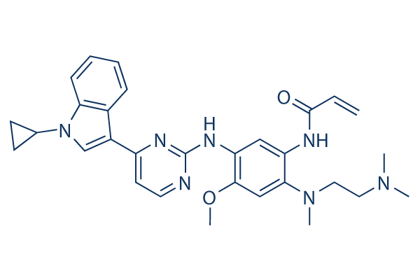 Almonertinib (HS-10296) Chemical Structure