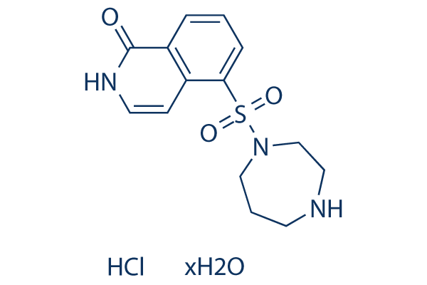 Hydroxyfasudil HCl Chemical Structure