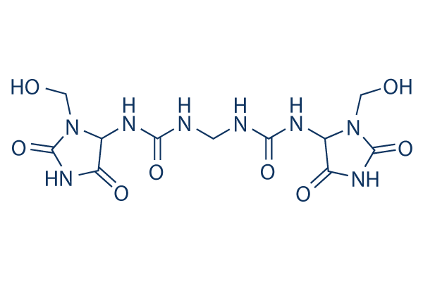 Imidazolidinyl Urea Chemical Structure