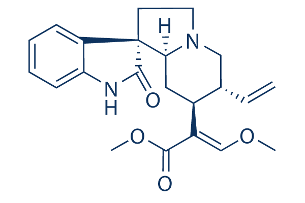 Isocorynoxeine Chemical Structure