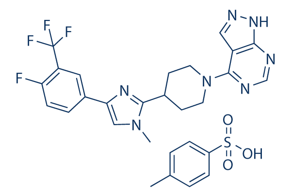 LY2584702 Tosylate Chemical Structure