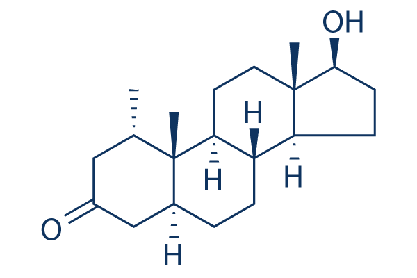 Mesterolone Chemical Structure