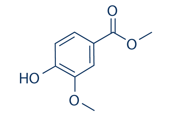 Methyl Vanillate Chemical Structure