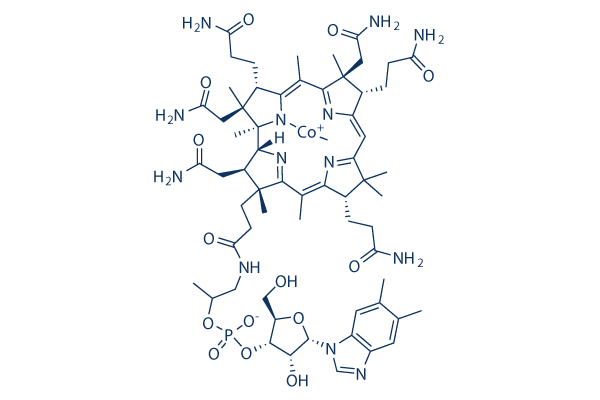 Methylcobalamin Chemical Structure
