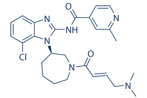 Nazartinib (EGF816) Chemical Structure