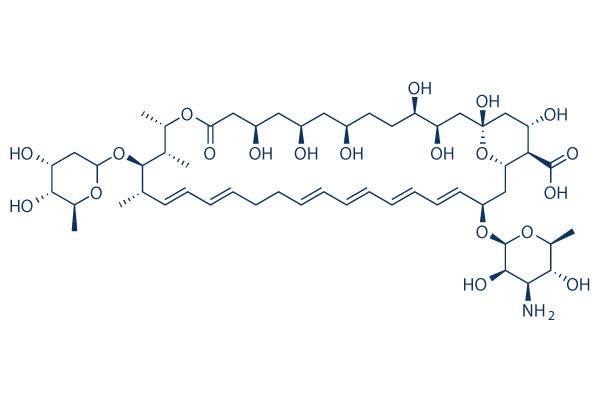 Nystatin (Fungicidin) Chemical Structure