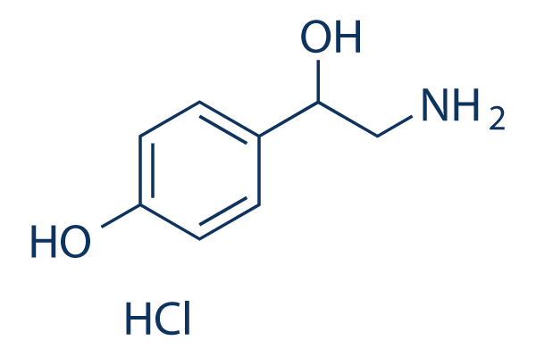 (+,-)-Octopamine HCl Chemical Structure