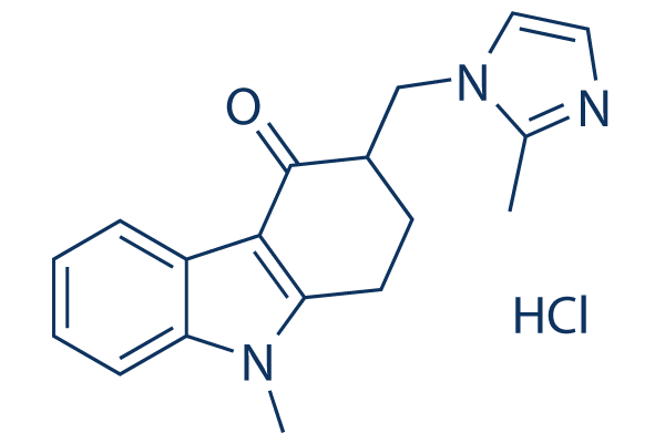 Ondansetron HCl Chemical Structure
