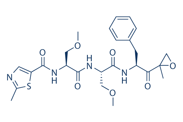Oprozomib (ONX 0912) Chemical Structure