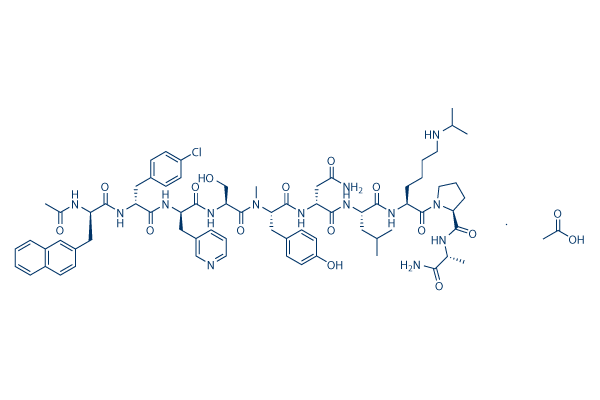 Abarelix Acetate Amino-acid Sequence