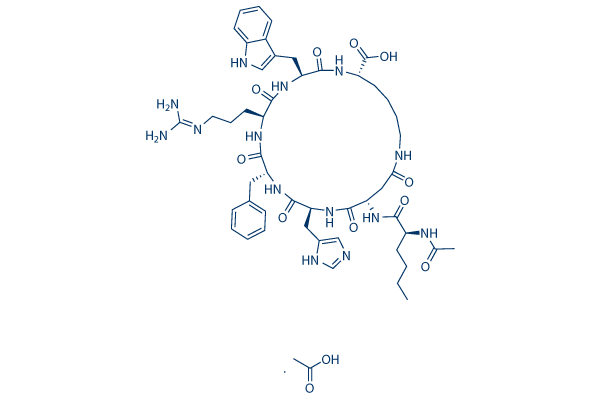 Bremelanotide Acetate Amino-acid Sequence