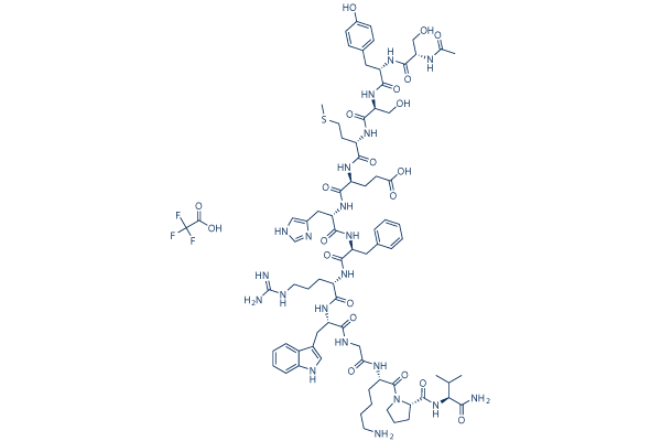 alpha-MSH TFA Chemical Structure