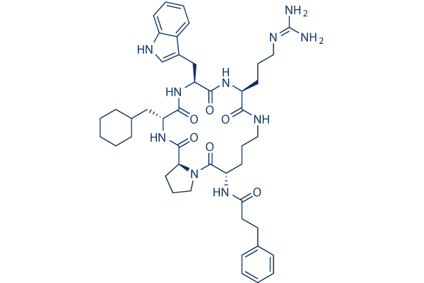 PMX 205 acetate Amino-acid Sequence