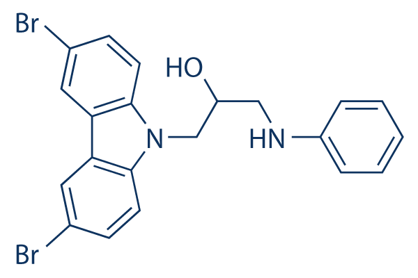 P7C3 Chemical Structure