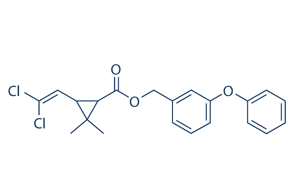 Permethrin Chemical Structure