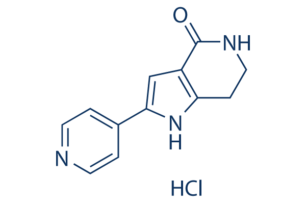 PHA-767491 HCl Chemical Structure